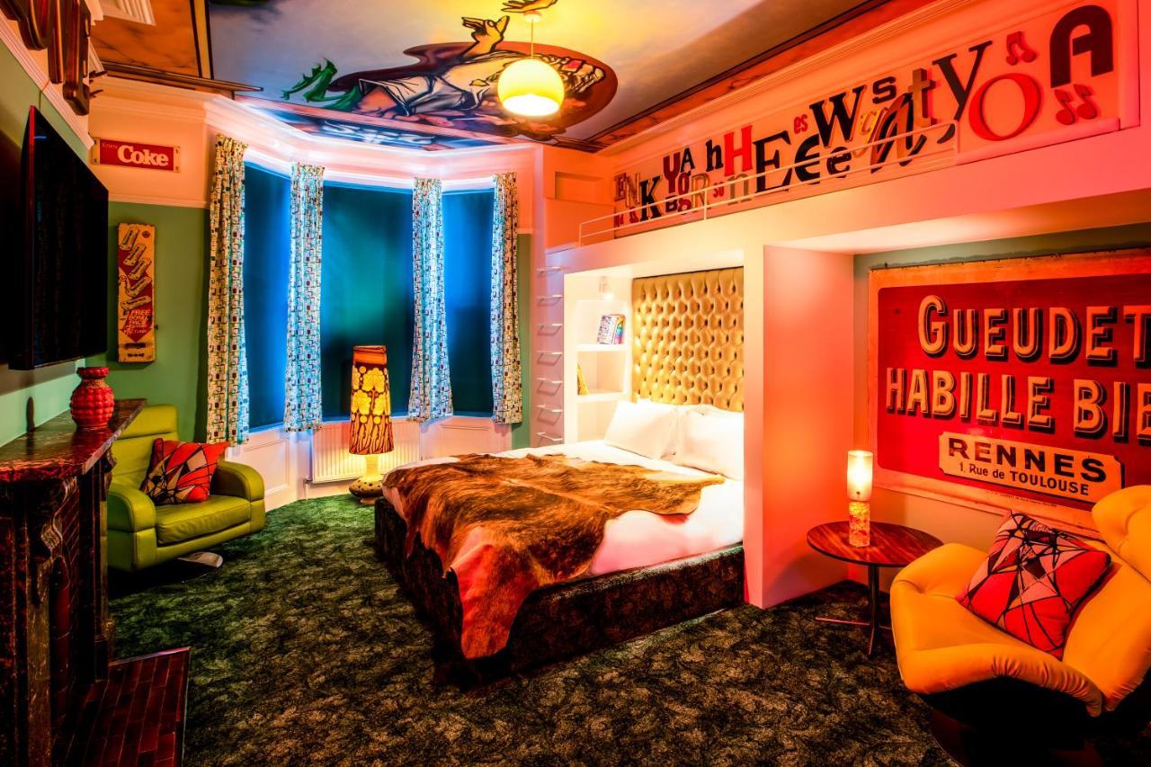 Snooze Hotel Brighton Exterior foto