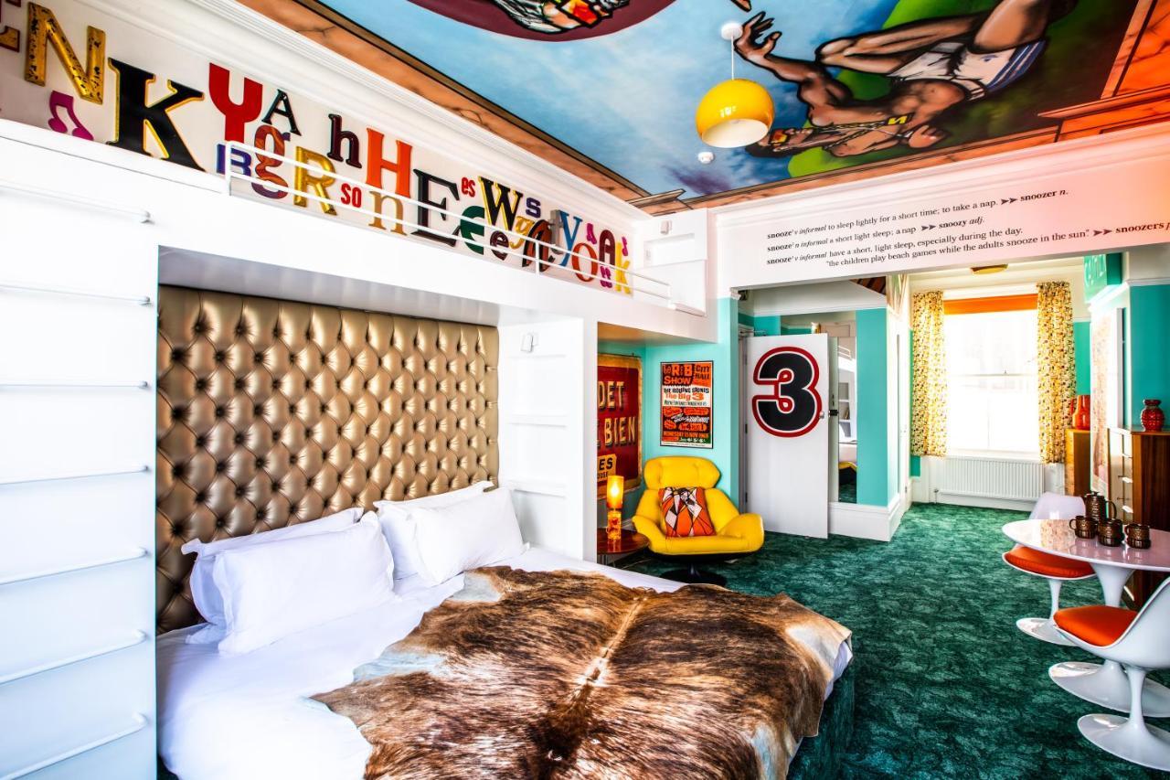 Snooze Hotel Brighton Exterior foto