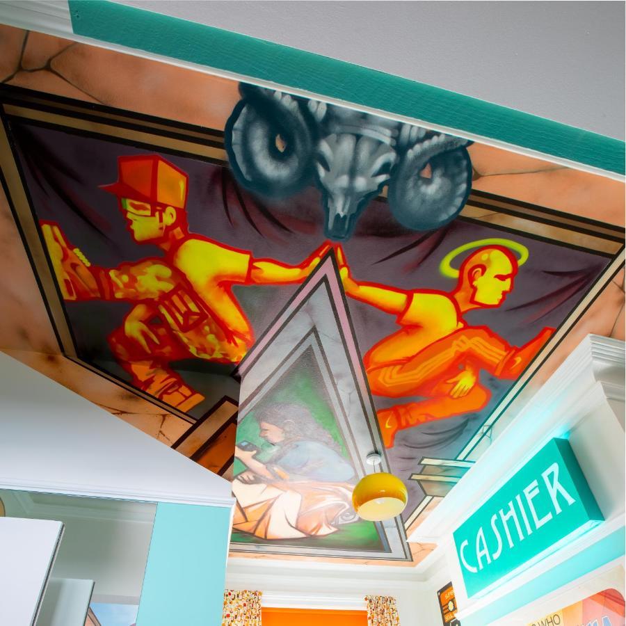 Snooze Hotel Brighton Exterior foto