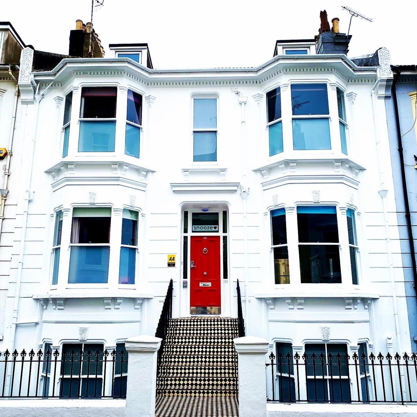 Snooze Hotel Brighton Exterior foto