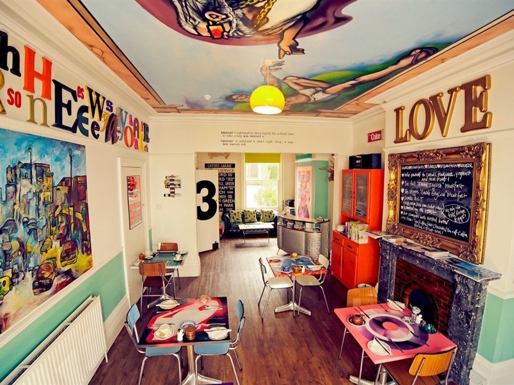 Snooze Hotel Brighton Exterior foto